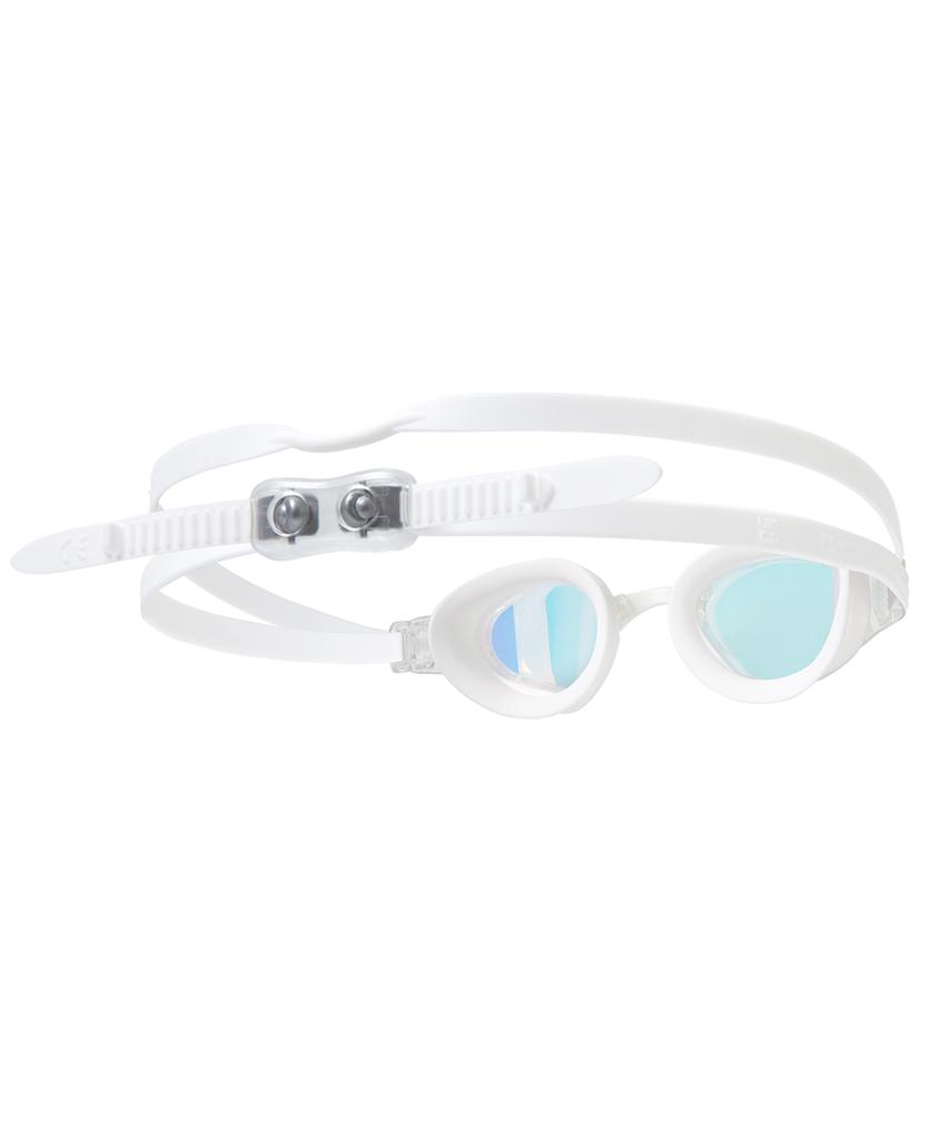 Umpa Luna Vision Mirror Goggles White