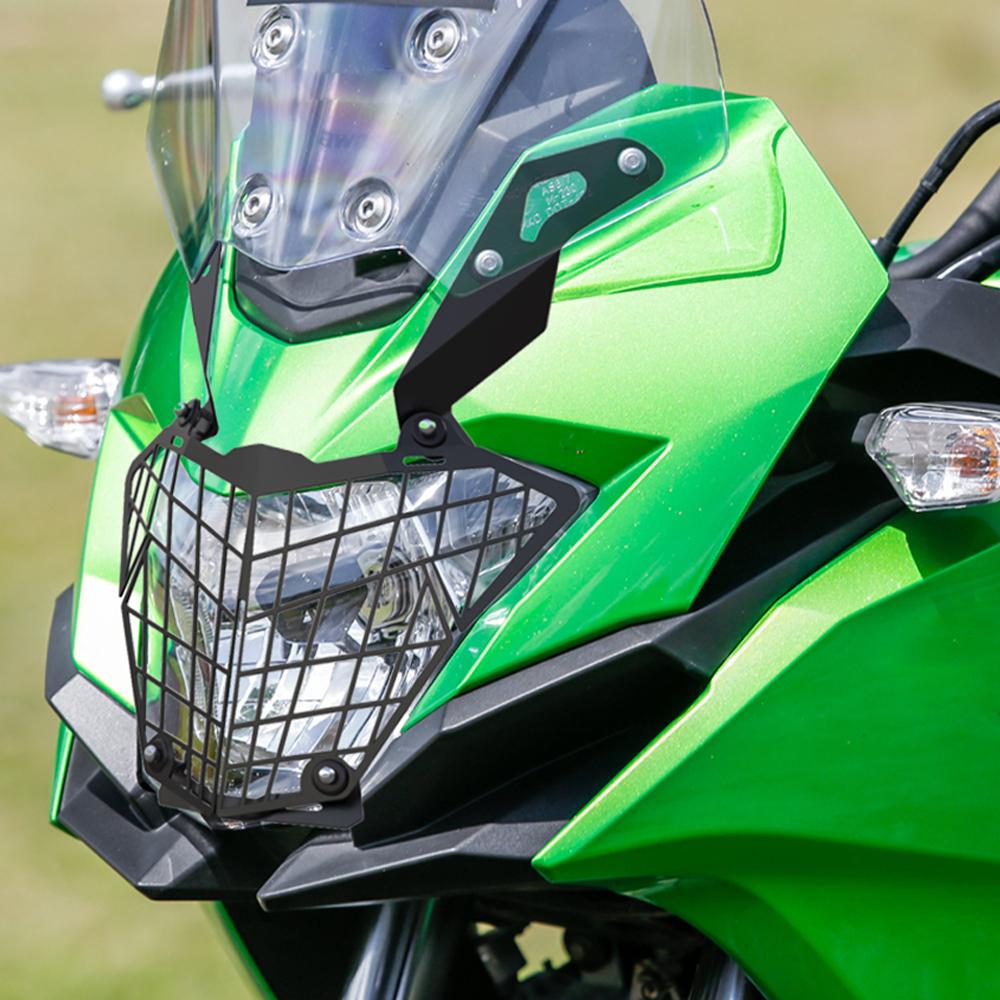 Pro KAWASAKI VERSYS-X 250 300 VERSYS X250 X300 2017- 2023 2022    Kryt ochrany světlometu motocyklu