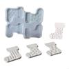 Christmas Stocking Silicone Molds For DIY Holiday Decorations And Baking Crafts