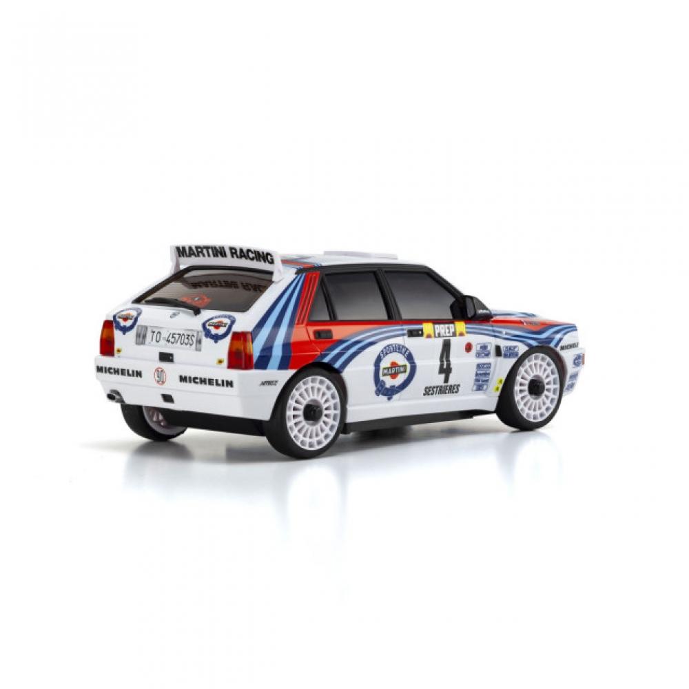 Kyosho Minute Awd Ma 020 Lady Set Lancia Delta No.4 1992 Monte Carlo Rally Winner [32655mc]