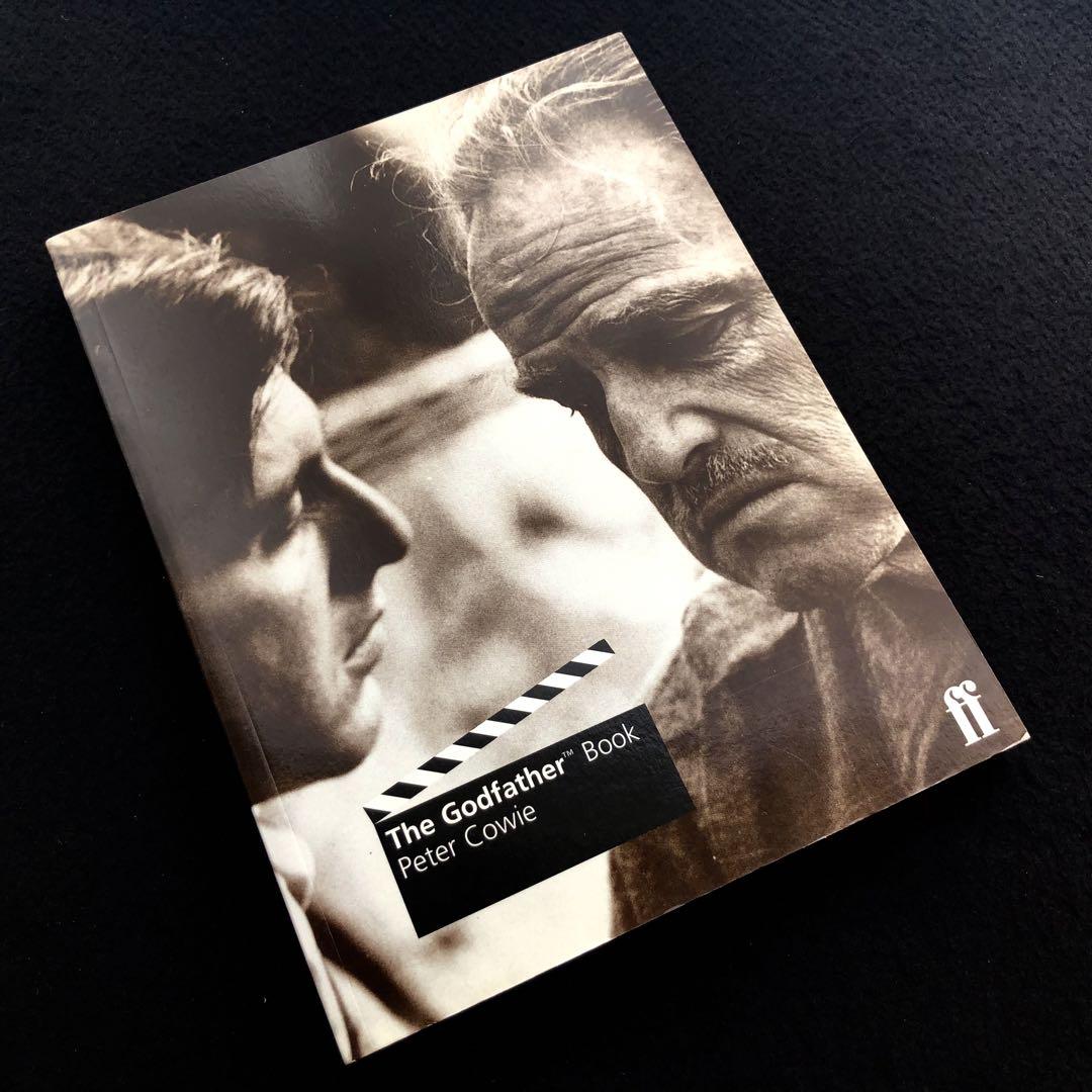 

[USED] The Godfather movie material collection The Godfather Book