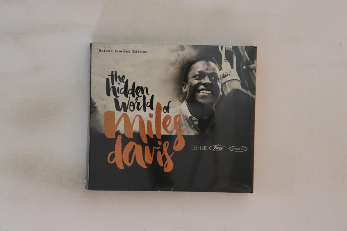 

CD VARIOUS - Hidden World Of Miles Davis MBB7224 MUSIC BROKERS 2016 Brazil Jazz Used