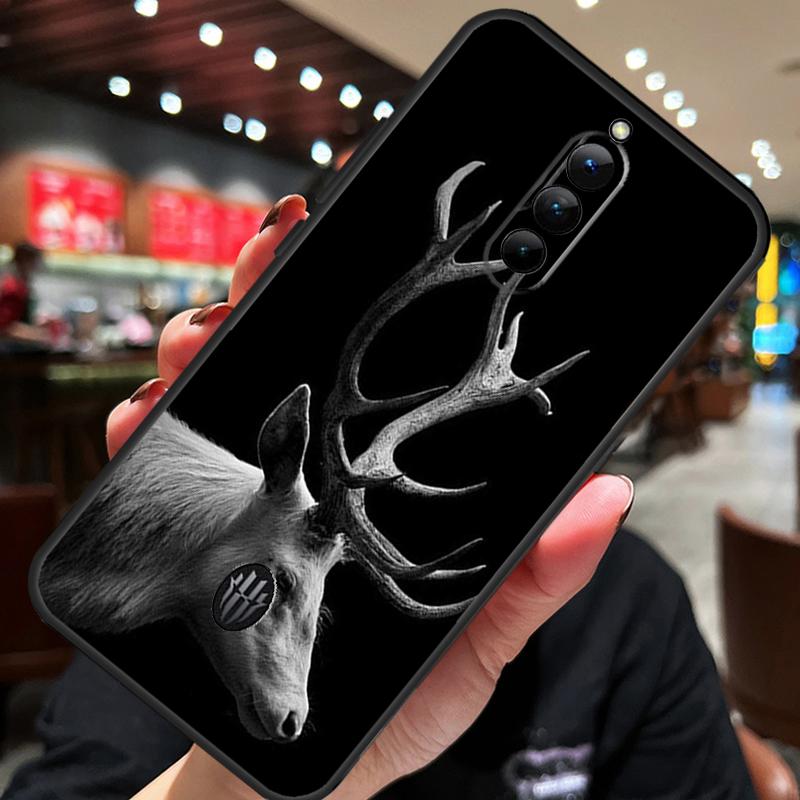 Deer Case For ZTE Nubia Red Magic 10 Air 7 6S 7S Pro Red Magic 11 10 9 8 8S 9S 10S Pro Plus Cover