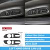 Carbon Fiber Car Accessories Gear Shift Dashboard Air Vent Interior Cover Trim Modified Sticker For Chevrolet Malibu 2016-2024