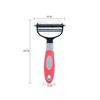 Pet Grooming Cleaning Tool 2 In 1 Pet Shedding Tool Combining Open Knot Hair Removal Hair Comb Hair Removal Comb For Cats Dogs