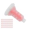 50pcs Dental Mixing Tips Dental Intraoral Mixing Head Mix 5:1 Ratio Dentist Accessory