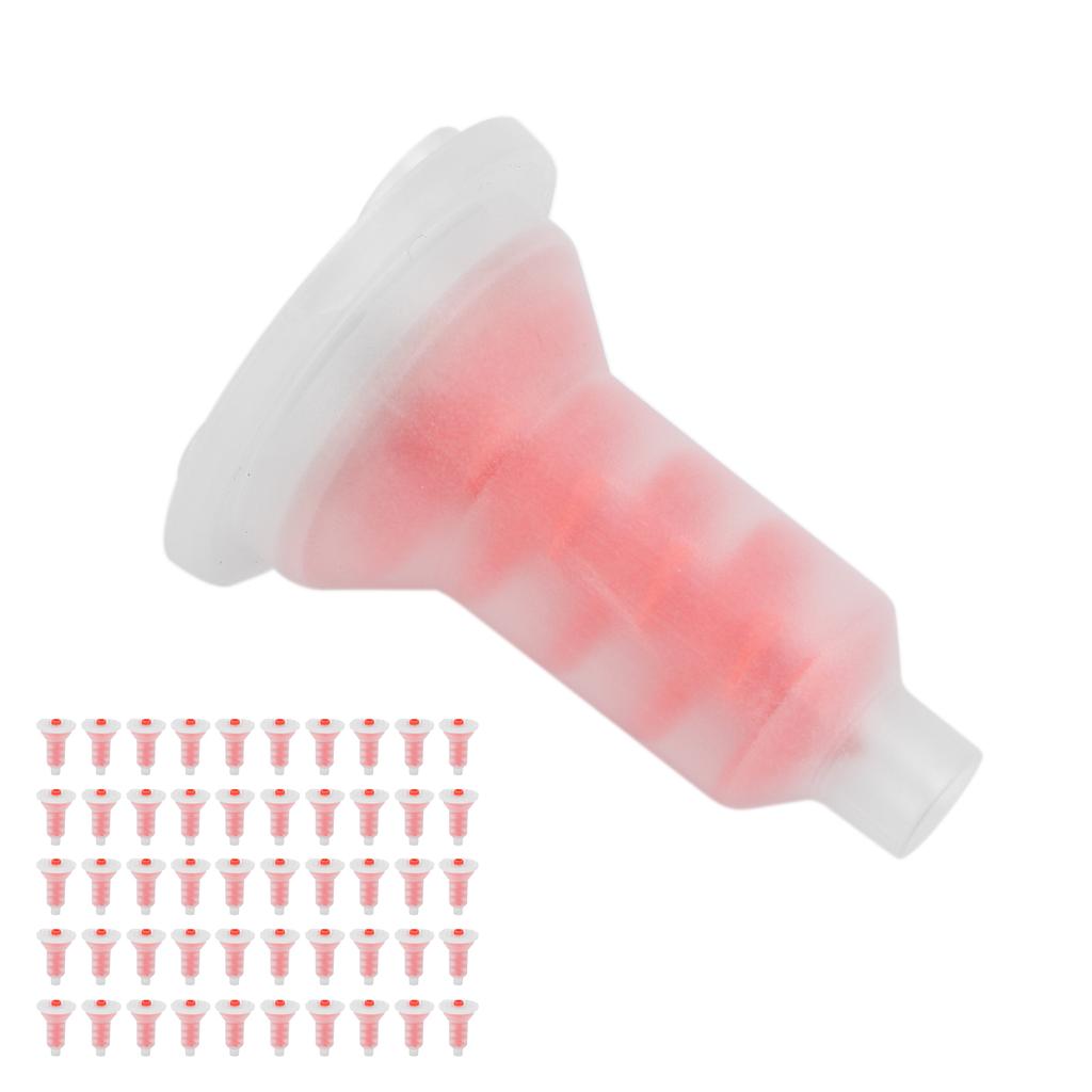 50pcs Dental Mixing Tips Dental Intraoral Mixing Head Mix 5:1 Ratio Dentist Accessory