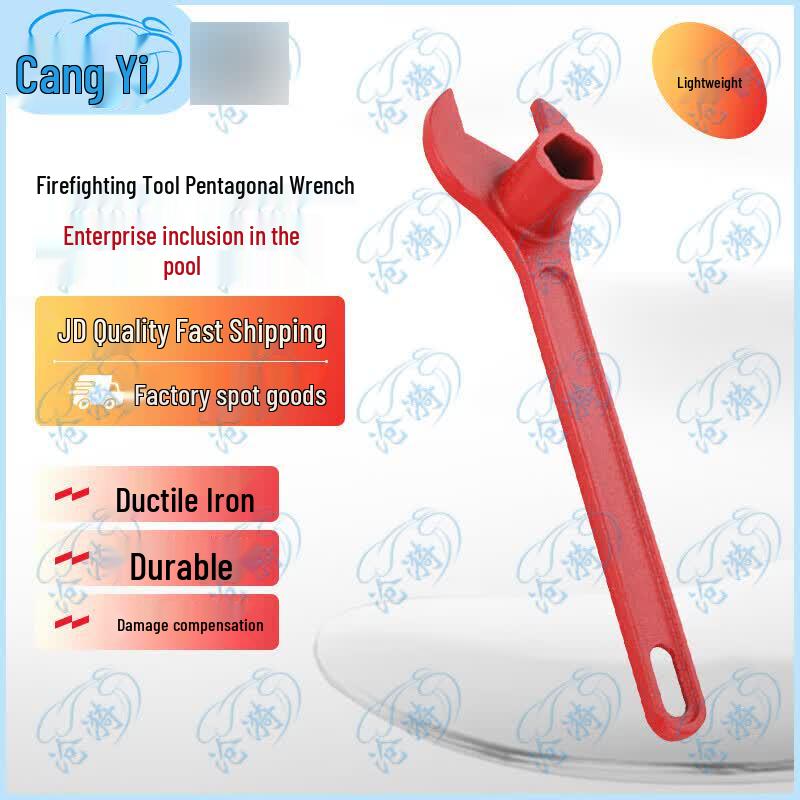Universal Cast Iron Fire Hydrant Wrench