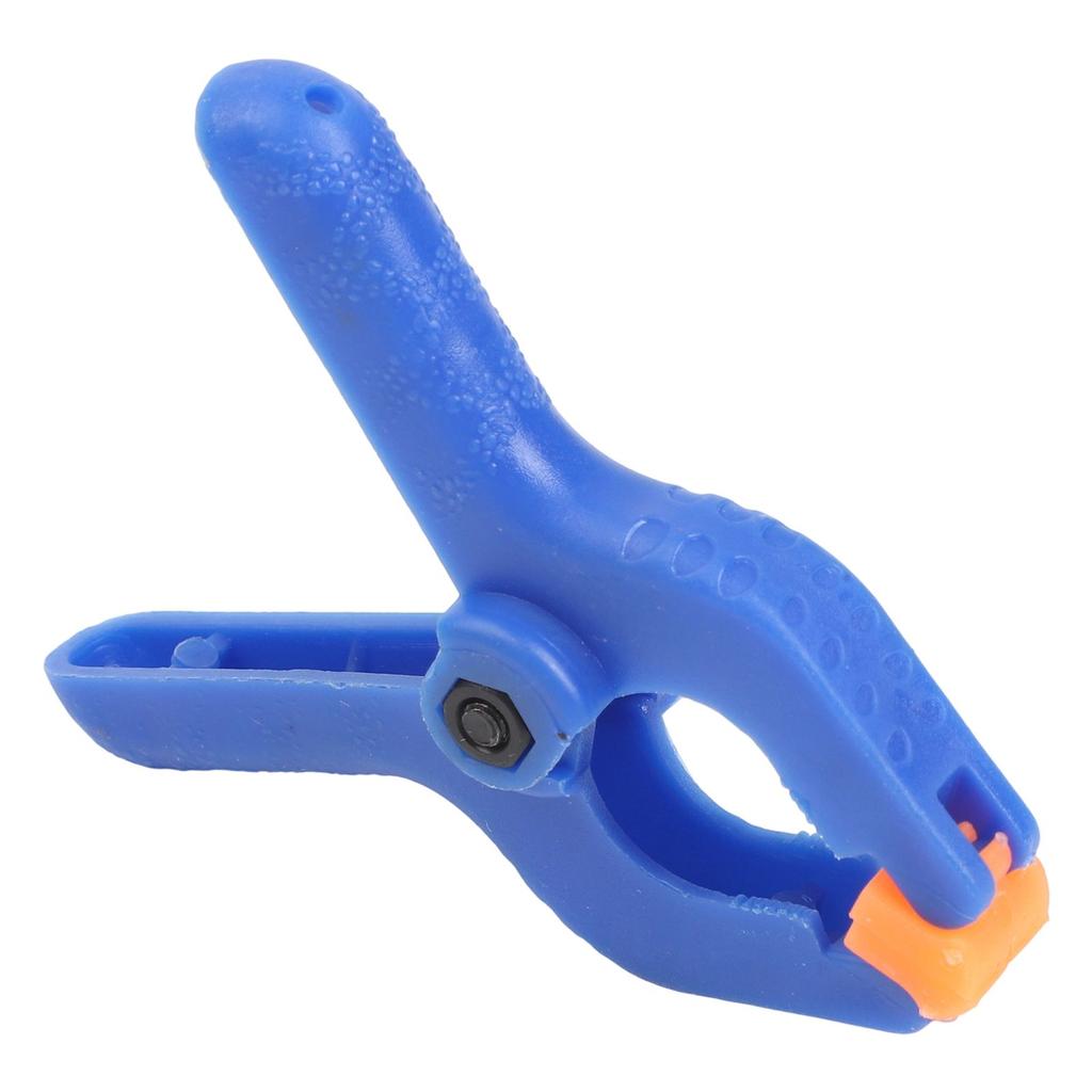 Hand Tool 10pcs 2in Spring Clamps Woodworking Tools Plastic Nylon Grip Jaw Opening Workshop Equipment Accommodate Irregular Item