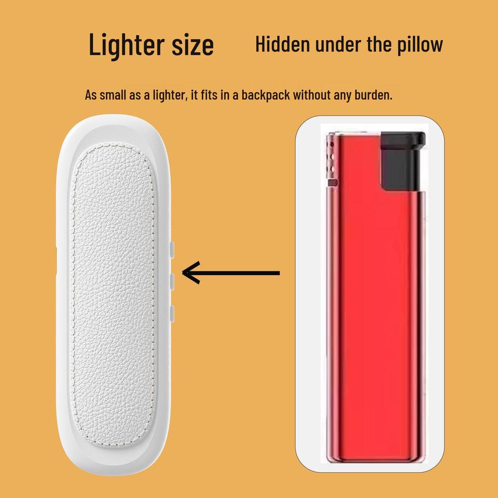 2025 Bone Conduction Under-Pillow Sleep Aid Speaker with Card Slot