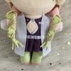 Kanroji Mitsuri Plush Doll Soft Anime Cotton Cartoon 20cm Kanroji Mitsuri Plusie Toys Holiday Gifts Birthday XMAS Collection