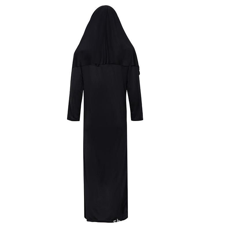 Adult Halloween Nun & Virgin Mary Costume for Role Play & Performance