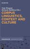 Kniha Corpus Linguistics, Context and Culture