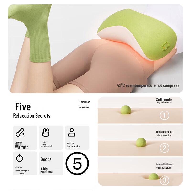 PGG W8 Multi-functional Massager