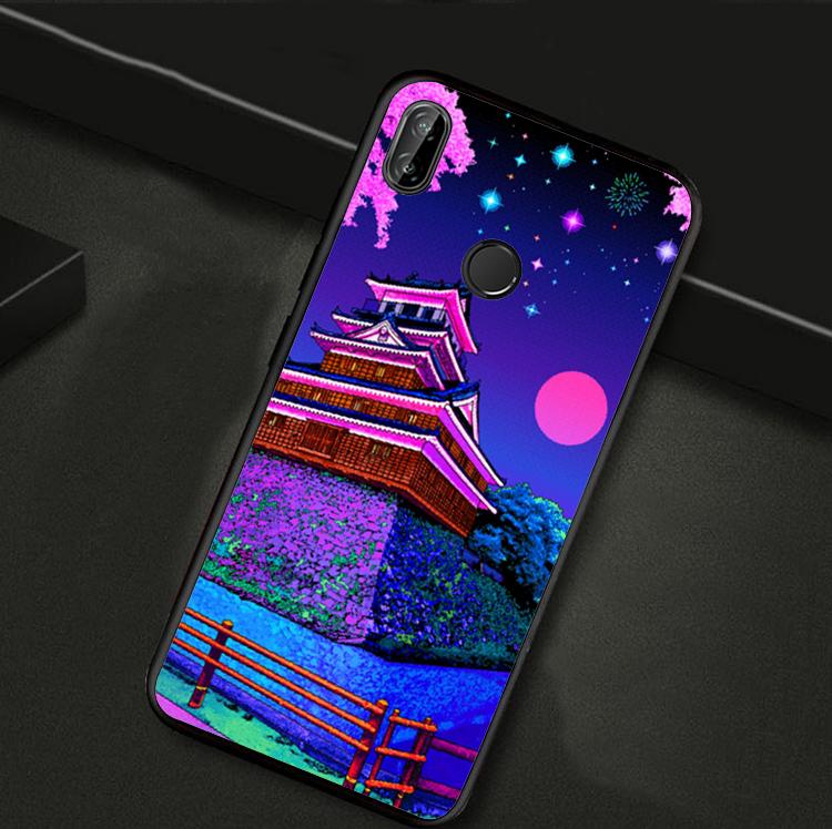 

Pixel Art Aesthetic For Huawei Nova 11i 12i 12s 8i 9 10 SE Y60 Y61 Y70 Y90 Y72 Y73 Y91 P60 Pro P40 P30 Lite Case Nova 10 SE