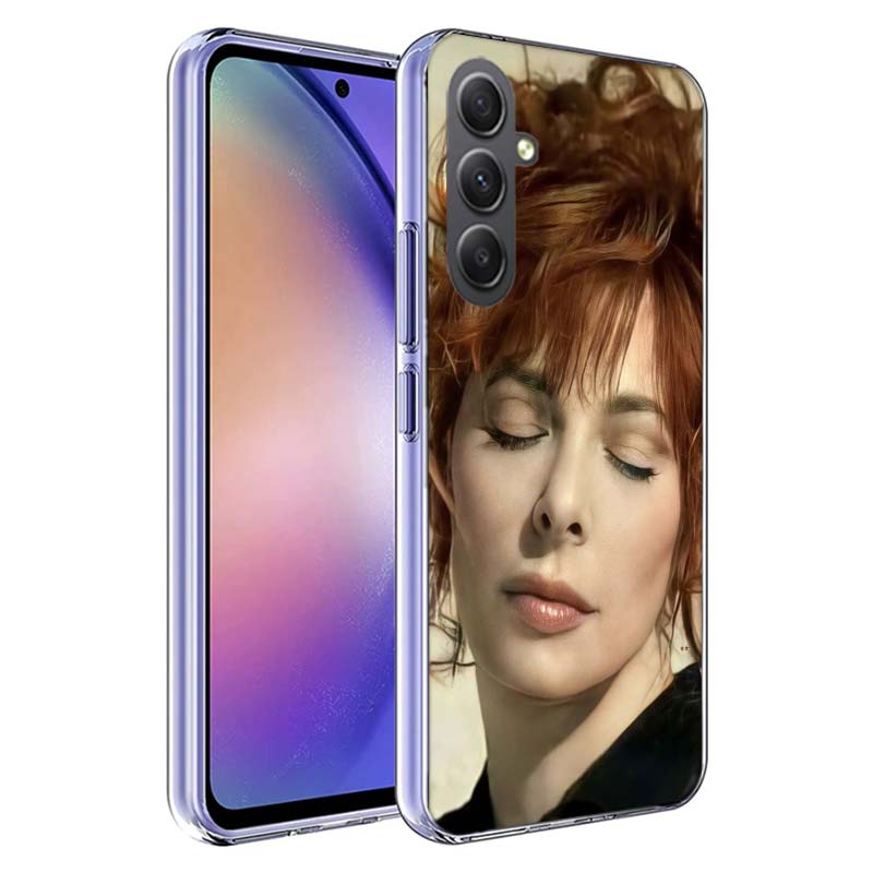 Mylene Farmer Phone Case for Samsung A17 A37 A57 A07 A16 A26 A36 A56 A06 A02S A12 A22 A32 A52S A04S A14 A24 A34 A54 A03 A13 A33