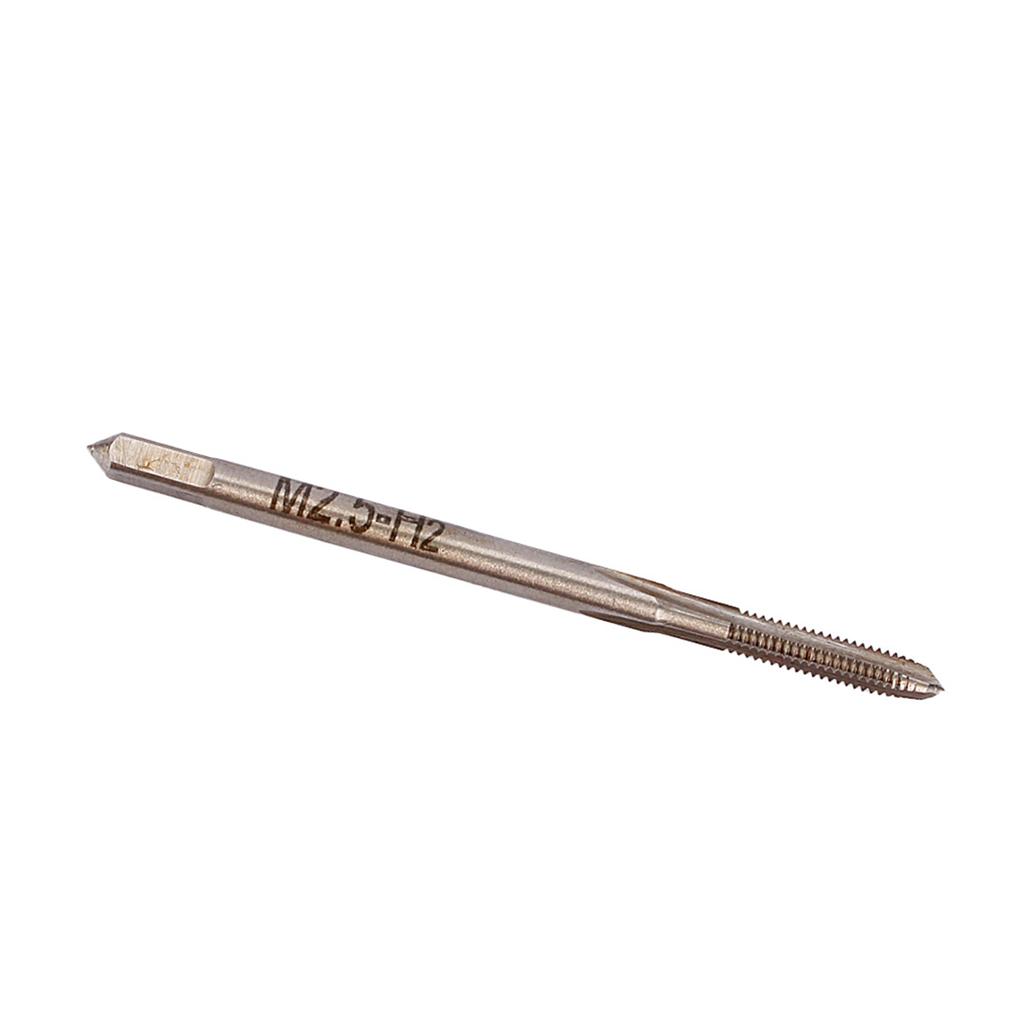 Hot M2.5 Industrial HSS Taper Plug Tap Right Hand Thread Drill Bits