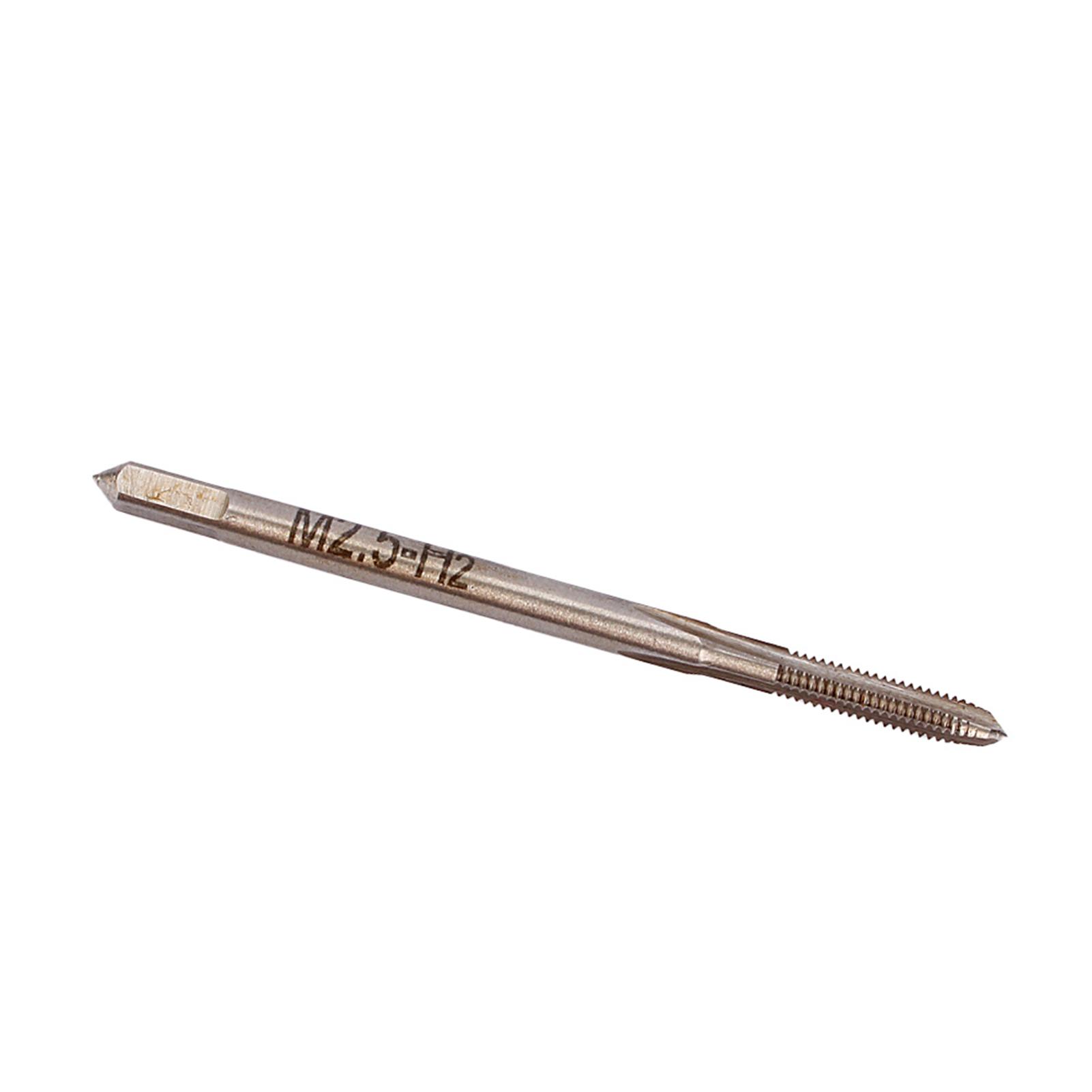 

Hot M2.5 Industrial HSS Taper Plug Tap Right Hand Thread Drill Bits