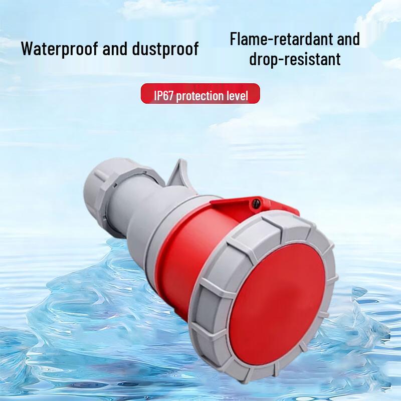 IP67 Waterproof Industrial Aviation Plug Connector