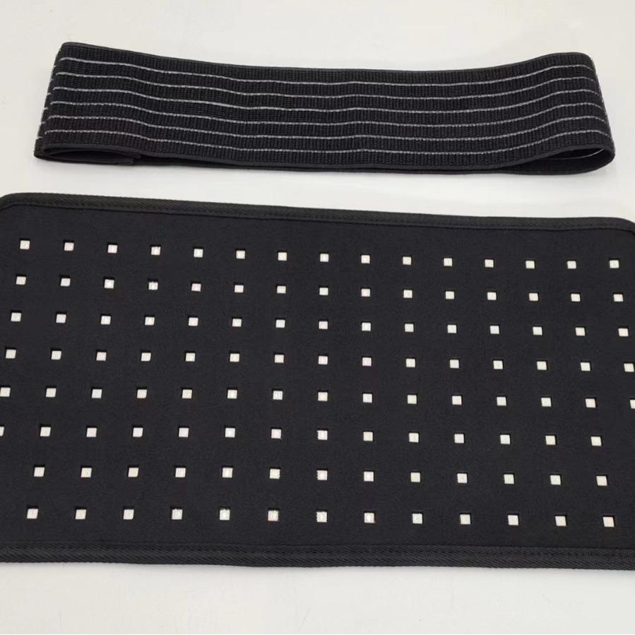 Centură portabilă pentru terapie cu infraroșu cu căldură reglabilă