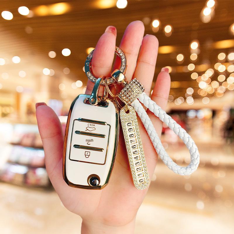 Special High-Grade Kia Key Case for K5, K2, K4, KX5, KX3, KX1 Models 