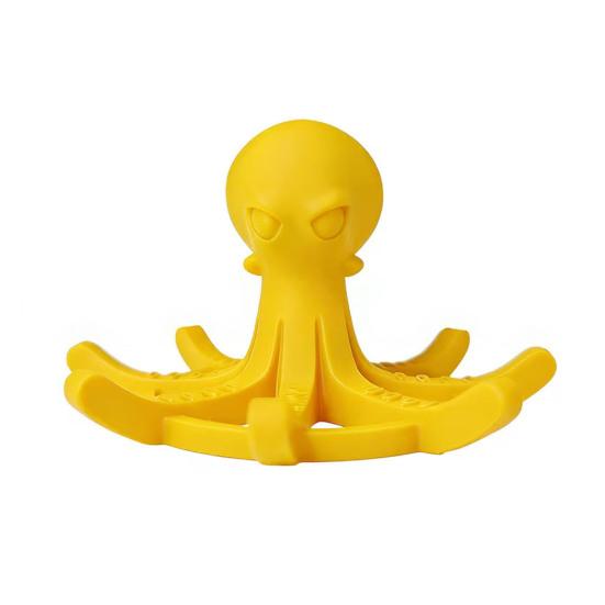 Octopus-Shaped Cup Drying Rack with 8-Arm Creative PLA Water Bottle Holder for Mugs Glasses Tumblers Space-Saving Countertop Organizer for Kitchen