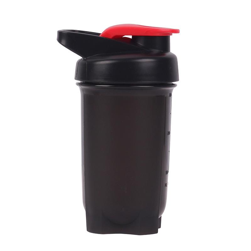 Shaker Cup Milkshake Cup Meal Replacement Sports Fitness Water Cup with Mini Shaker Cup Brewing