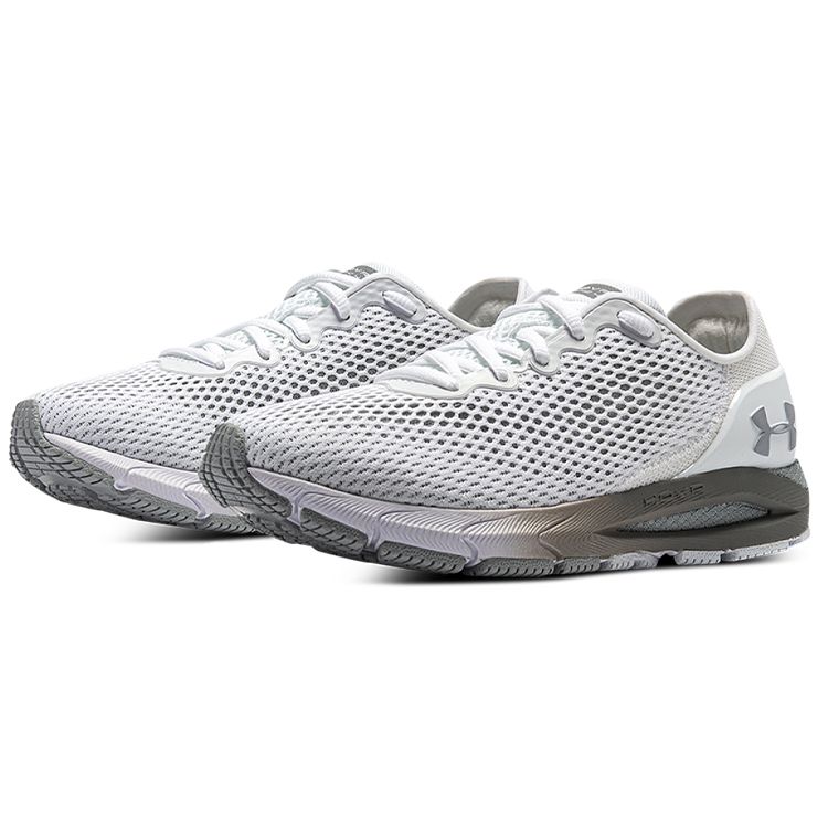 Under Armour Hovr Sonic 4 Komfortable Allsidige Lavsko Fritidssko Løpesko Dame sneaker Hvit 3025225-100