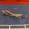 Brass Mini Insect Figurines Retro Antique Finish Exquisite Carved Small Decor for Home Shelf Art Collection Birthday Gift Choice