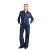 Levis Womens/Ladies Riona Denim Long-Sleeved Jumpsuit
