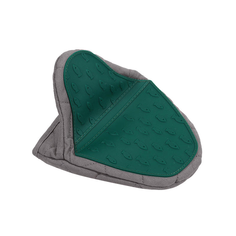 1/2Pcs Silicone Anti Scald Oven Gloves Kitchen Multi Purpose Tray Microwave Oven Baking Dessert Tableware Rack Gloves