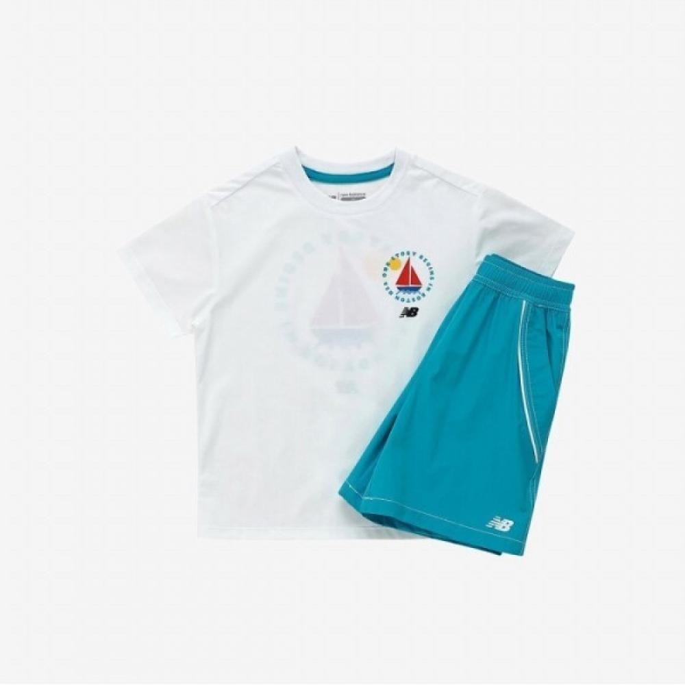 

New Balance Kids Training Set Pqc Nk9ye2607u 10 Beach Lounge Illusse 110