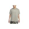 ACG Dri-FIT Letter Print Quick-Dry Loose Fit Crew Neck T-Shirt Men Tops Dark-Mud-Gray FV3493053
