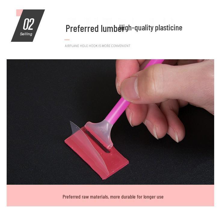 Premium Diamond Painting Dotting Clay for DIY Embroidery and Cross Stitch