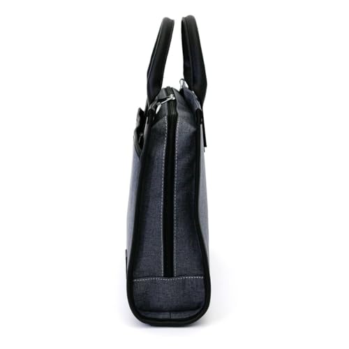 [Sifre] Business Bag, Job Hunting Bag, Recruitment Bag, Large Capacity, Freestanding, Business Trip Bag, Men's, A4 Size, Michiko London, Single-Layer,