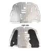 74110-TBA-A00 Aluminum Engine Under Shield Plate, Compatible with 2016-2021 Honda Civic (74112-TBA-A00)