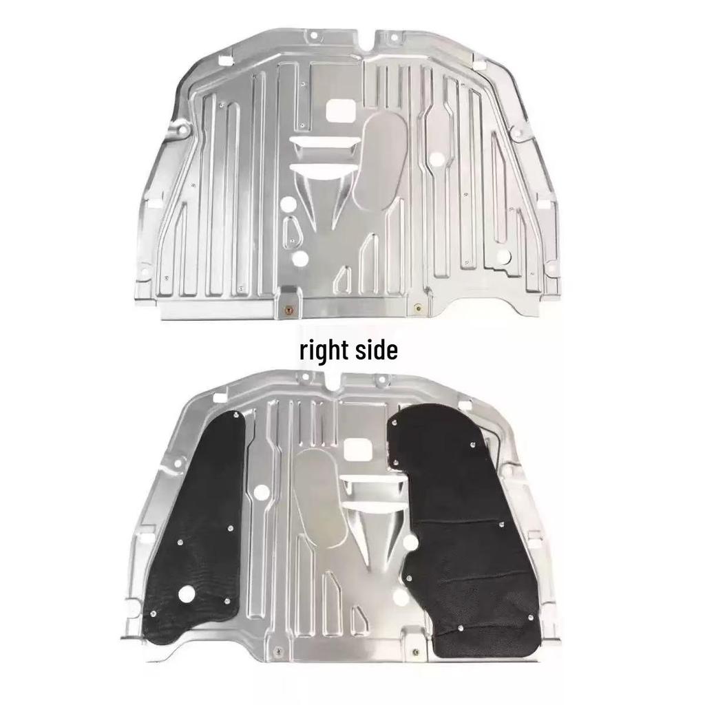 74110-TBA-A00 Aluminum Engine Under Shield Plate, Compatible with 2016-2021 Honda Civic (74112-TBA-A00)
