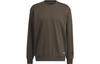 CNY Sweatshirts Men's Dark Olive Green Turtleneck Moderate Regular IL2396