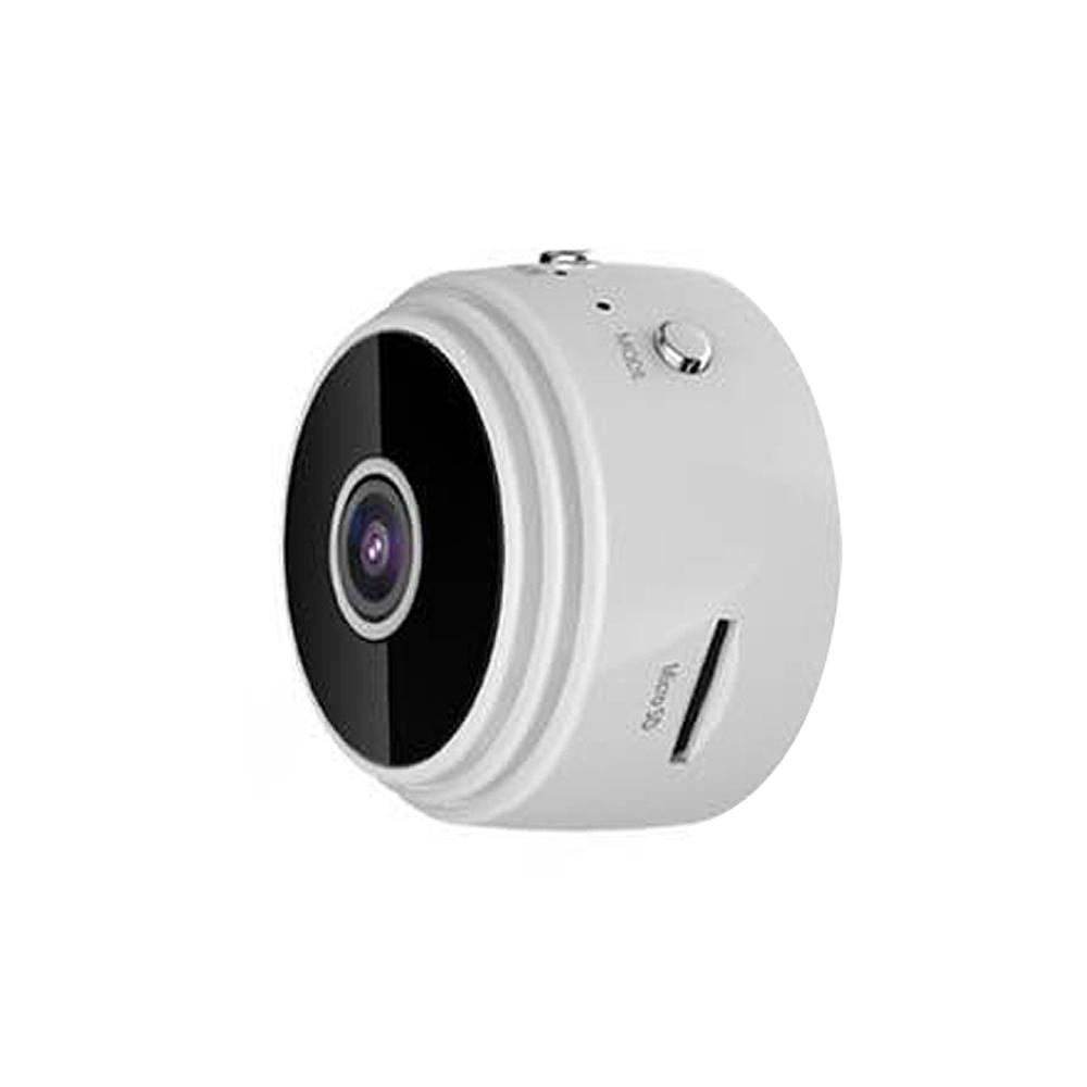 Mini-WLAN-Kamera für den Außenbereich, tragbare Metallkameras, leichte Nachtsichtkamera mit 1080P Loop-Aufnahme