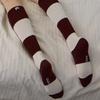 Bananasisters Rugby Block Stripe Knee Socks 2 Colors