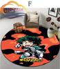 Cartoon My Hero Academia patternCarpet Round Carpet Home Decor Anti-slip  Area Rug {Customize Your Picture}