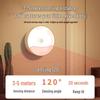 Smart LED Motion Sensor Night Light with Magnetic Charging for Bedroom and Wardrobe