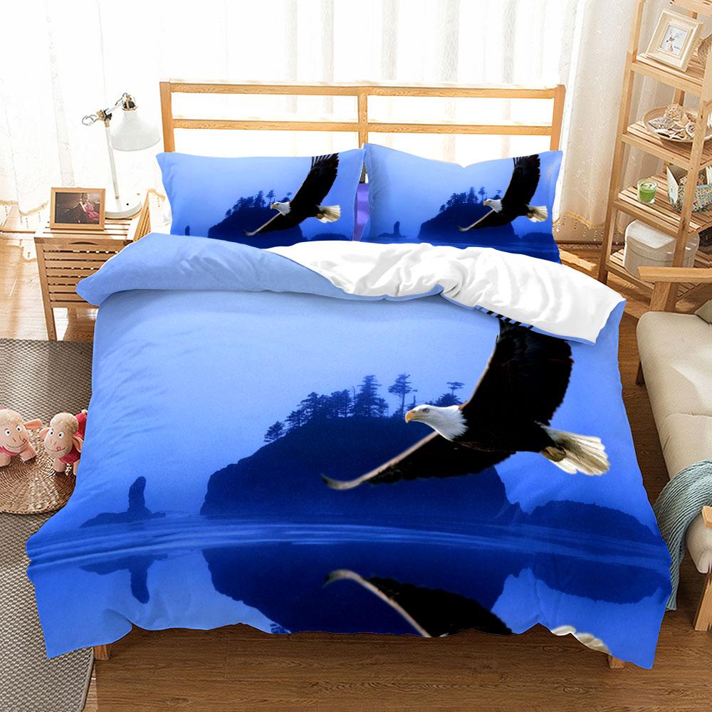 Moonlight In Dark Duvet Cover Set Uk Single Double Queen Us Twin Full King Size Bed Linen Set