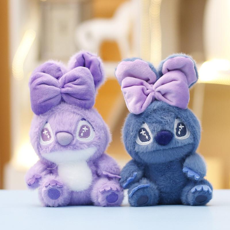 Pendant Plush Soft With Bow Decoration And Embroidery Design Gift For