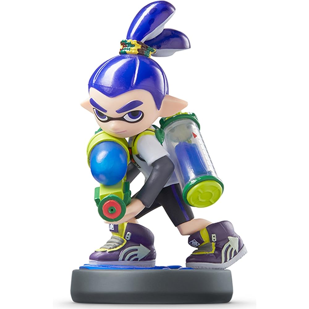 

Nintendo amiibo Boy Splatoon Series Action Figure Collectible Toy