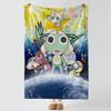 anime K-Keroro Gunso-o Throw Thick Comfort Flannel Quilt, Multi-scene Use Indoor Outdoor Daily Nap