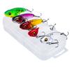 5Pcs Metal Jig Spoon Lure Spoon Spinner Balancers Fishing Lure Hard Baits Artificial Baits Spoon Lures Fishing Accessory