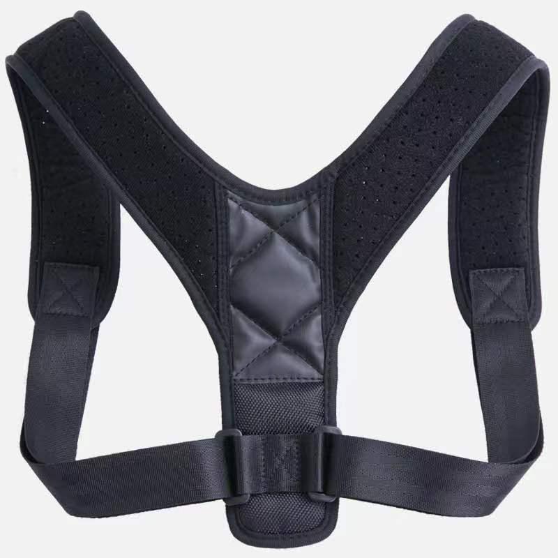 Breathable Anti-Hunchback Posture Corrector Belt Old M чёрный