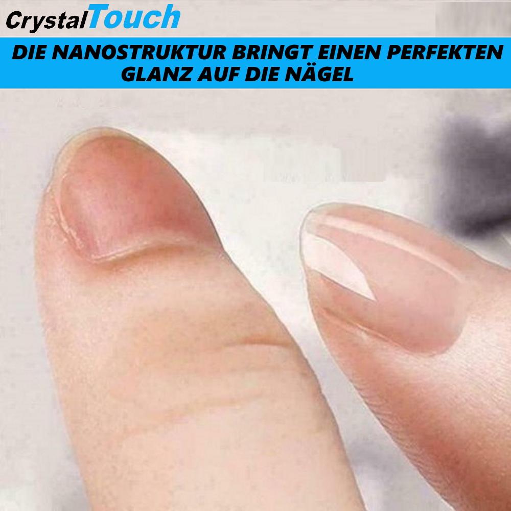 CrystalTouch Nano Glass File Glass Nail File Professional Crystal Nail File Manicure