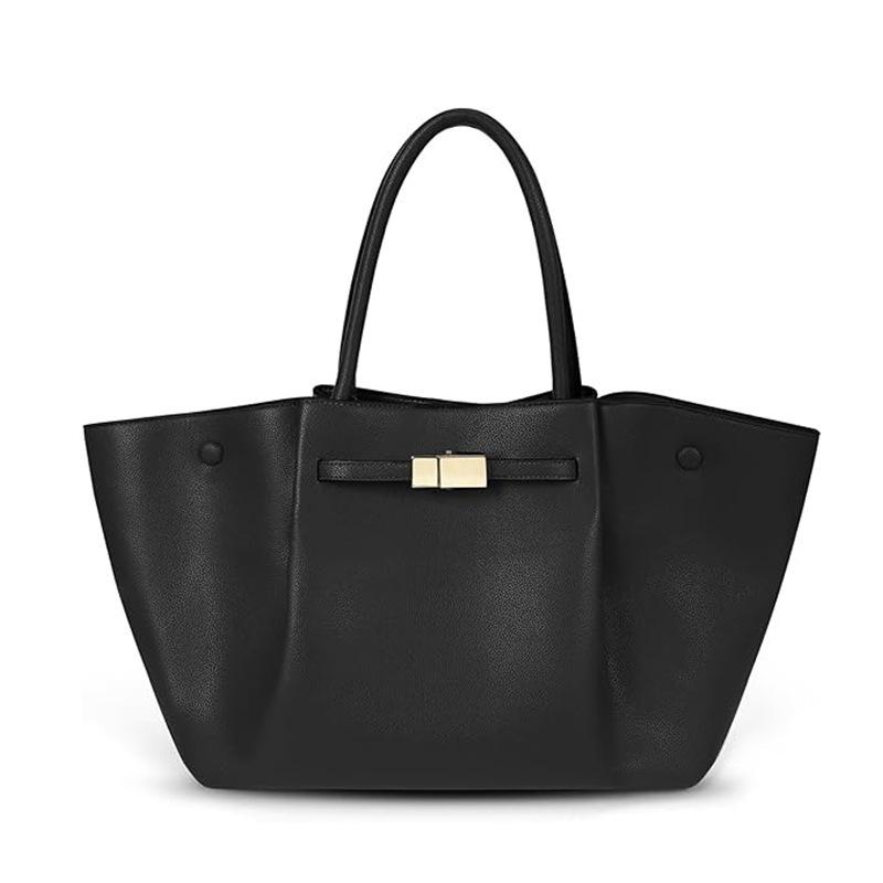 Wing Bag Handbag Large Capacity Bag Tote Bag Lychee Pattern Handbag